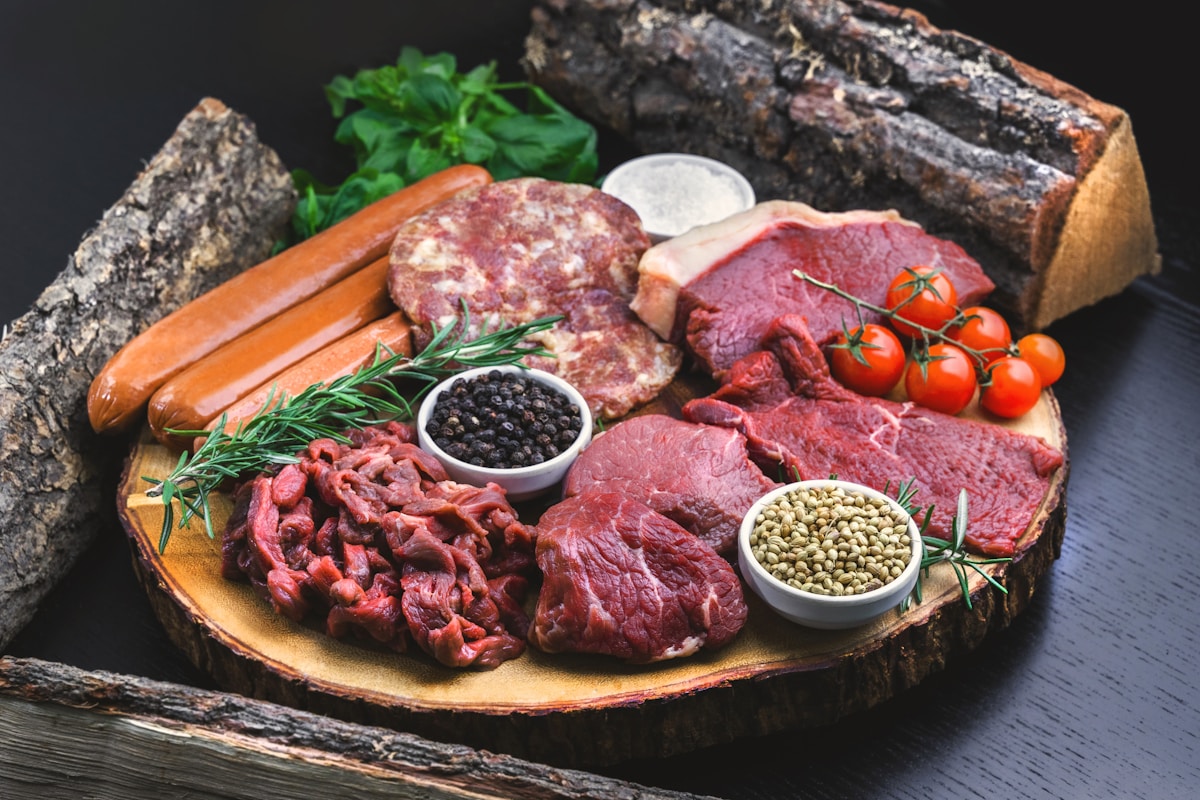 Épaule d'agneau halal entière