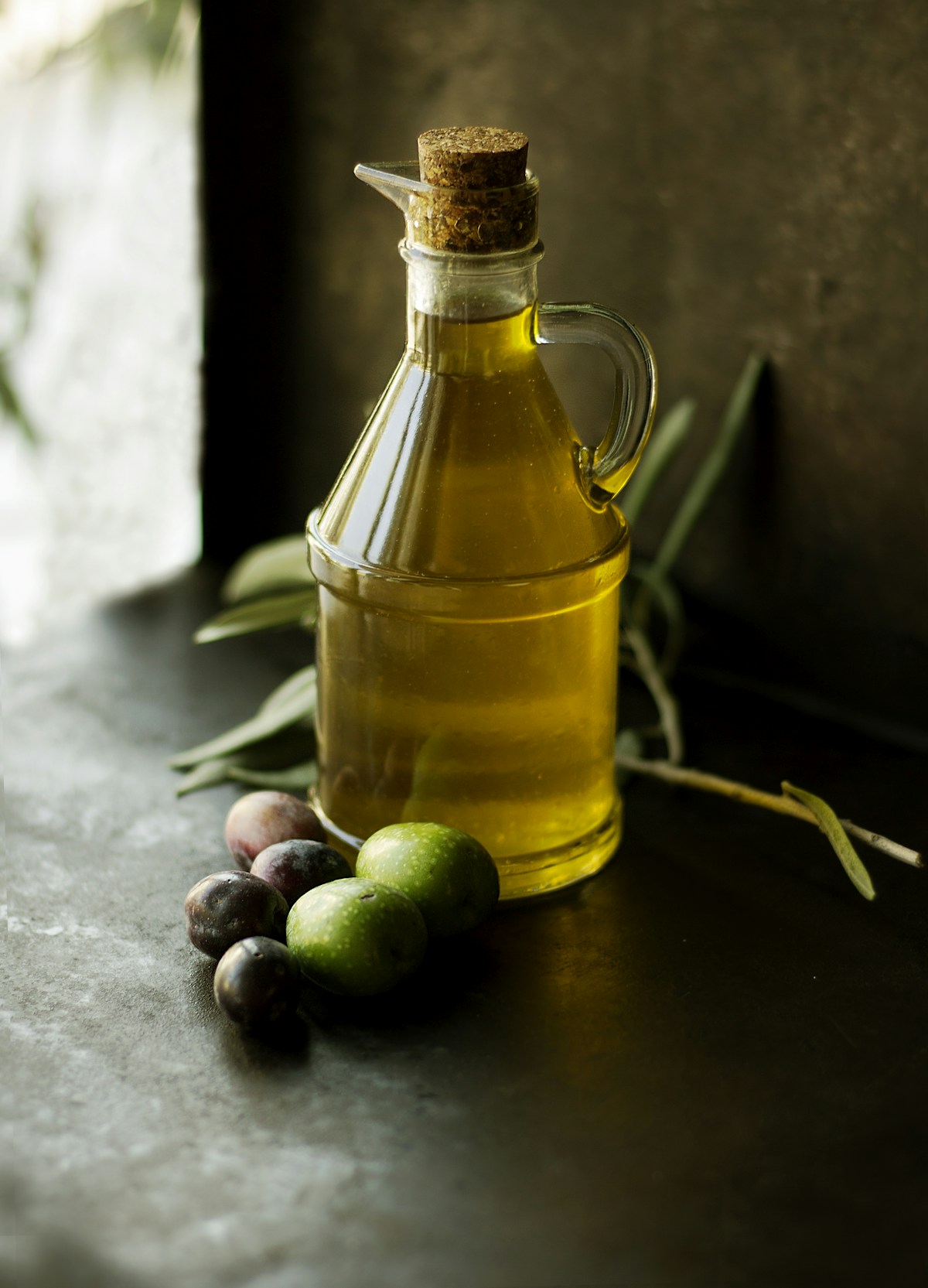Huile d'olive extra vierge — 1 L