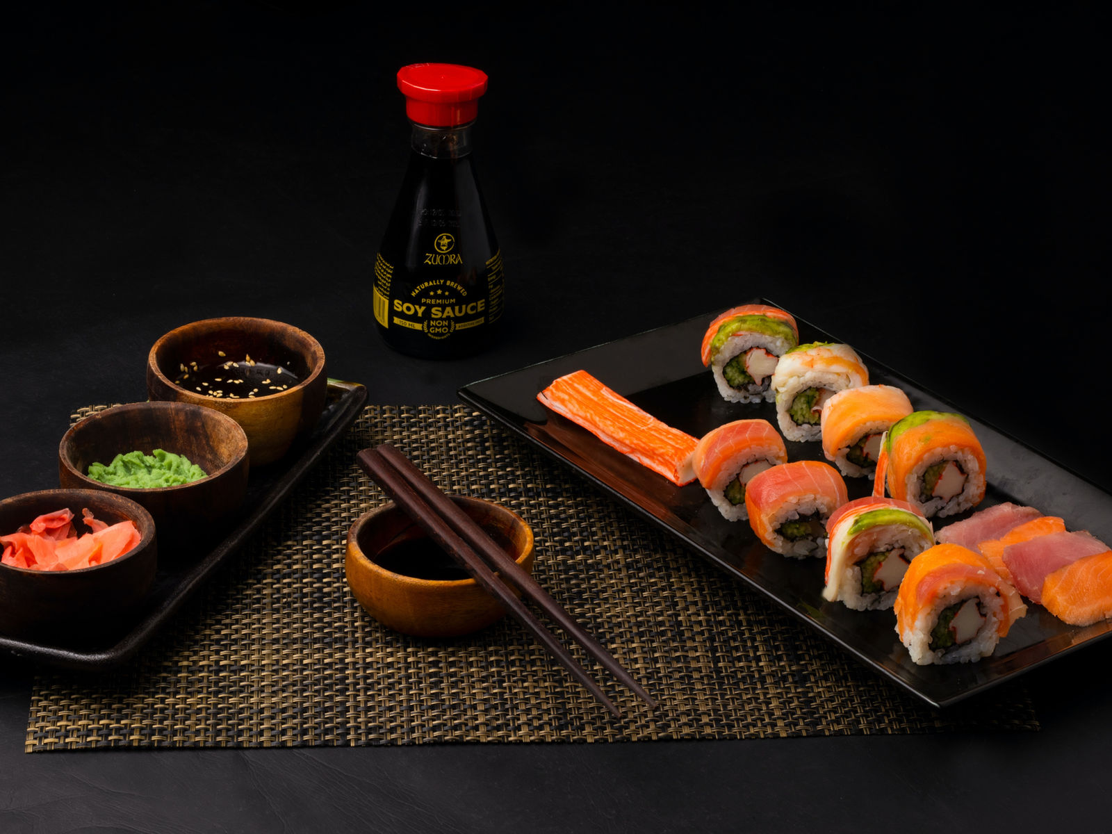 Rayon saveurs d'Asie Marché de Mo' Toulouse — produits japonais, coréens, thaïlandais